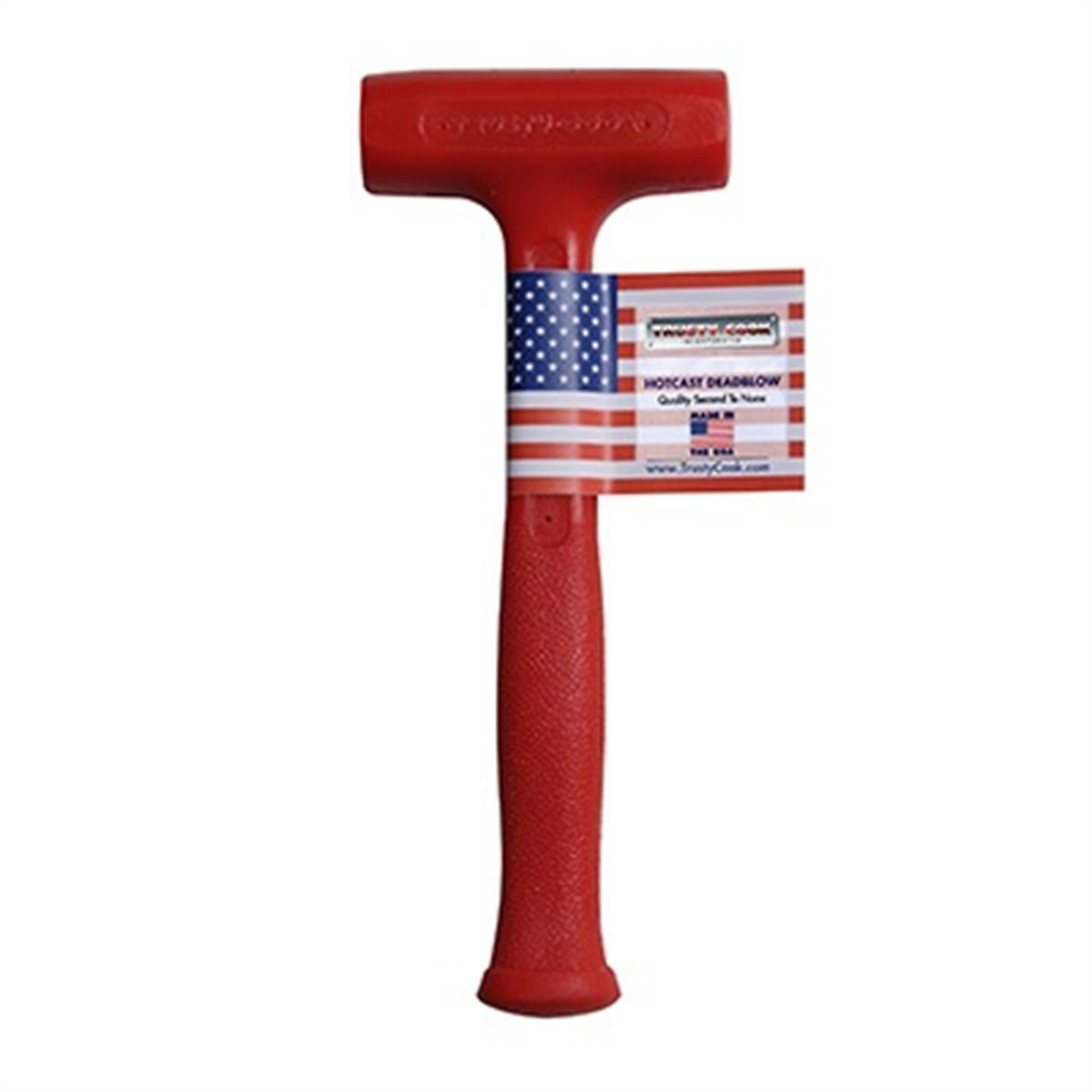 Trusty Cook Soft Face Dead Blow Slimline Hammer — 18 Oz., Model# TRUS1